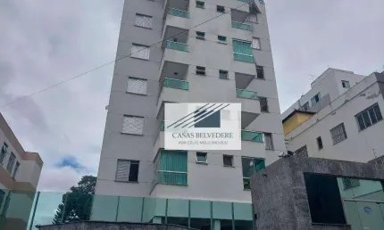 Apartamento à venda, 92 m² por R$ 700.000,00 - Sagrada Família - Belo Horizonte/MG