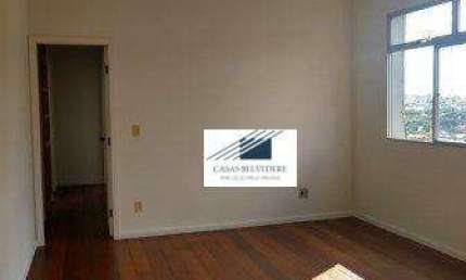 Apartamento com 3 dormitórios para alugar, 100 m² por R$ 3.390,00/mês - Santa Tereza - Belo Horizonte/MG