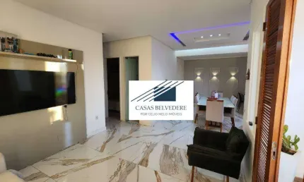 Casa com 3 quartos à venda na Rua São Gotardo, 24, Santa Tereza, Belo Horizonte