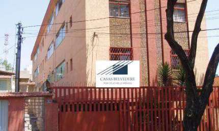 Apartamento com 3 dormitórios para alugar, 80 m² por R$ 3.329,00/mês - Santa Tereza - Belo Horizonte/MG