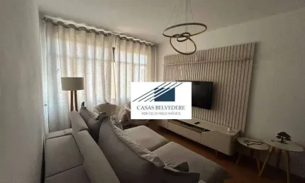 Apartamento com 3 dormitórios à venda, 105 m² por R$ 520.000,00 - Santa Tereza - Belo Horizonte/MG