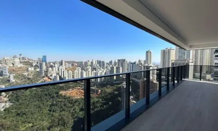 Apartamento com 4 quartos à venda na Praça Praça Nossa Senhora Da Abadia, 50, Jardim das Mangabeiras, Nova Lima