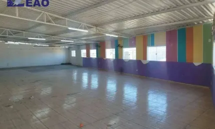 Excelente Salão para Locação 270 m² na Atanázio Soares - Vila Olímpia - Sorocaba/SP