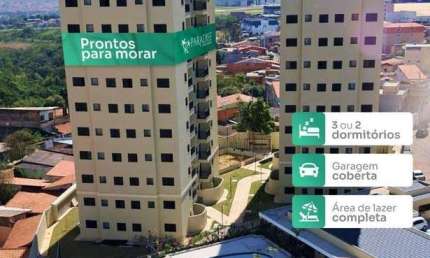 Apartamento com 2 dormitórios à venda, 62 m² por R$ 367.000,00 - Vila Barão - Sorocaba/SP
