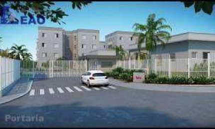 Apartamento com 2 dormitórios à venda, 45 m² por R$ 176.000,00 - Aparecidinha - Sorocaba/SP