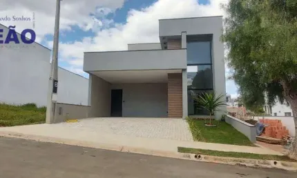 Casa com 3 dormitórios à venda, 138 m² por R$ 812.000 - Jardim Reserva Ipanema 1 - Sorocaba/SP