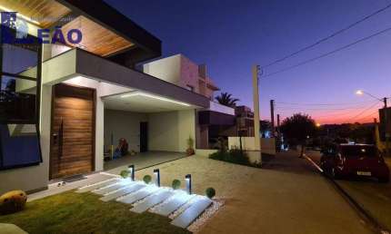 Linda Casa com 3 dormitórios à venda, 153 m² por R$ 1.290.000 - Jardim Villagio Milano - Sorocaba/SP