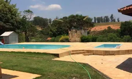 Excelente Chácara 3 dorms + Area Gourmet - Campo Largo - Salto de Pirapora/SP
