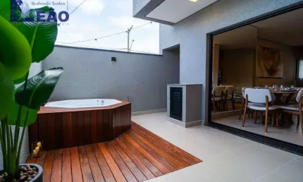 Casa em condomínio fechado com 3 quartos à venda na Rua Ana Conceição Fragoso, Jardim Vera Cruz, Sorocaba