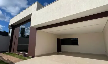 Casa em condomínio fechado com 3 quartos à venda na Alameda dos Ipês, Ponte Alta Norte (Gama), Brasília