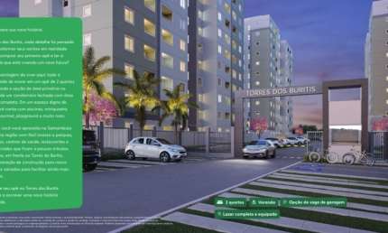 Apartamento com 2 quartos à venda na Samambaia Norte 217, Samambaia Norte, Samambaia