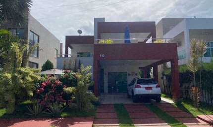 Bela casa no Condomínio Costa Marina - sombra (frente leste)