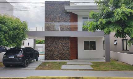 Casa nova, recém construída no Condomínio Fragatta - 4 quartos e piscina