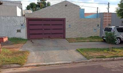 Térrea para venda tem 98 metros quadrados com 3 quartos em Panorama - Campo Grande - MS