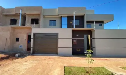 Sobrado para venda com 114 metros quadrados com 3 quartos em Mata do Jacinto - Campo Grande - MS