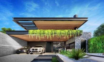 Imóvel Alto Padrão com 180 Mts área construída com 3 quartos, Bairro Seminário - Campo Grande-MS