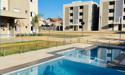 Apartamento com 1 quarto à venda na Rua Olário de Oliveira França, 236, Vila Nasser, Campo Grande