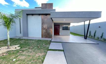 Casa com 2 quartos à venda na Rua Nossa Senhora do Perpétuo Socorro, 342, Panorama, Campo Grande