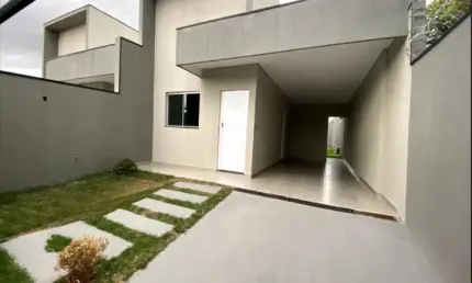 Casa Nova com 3 Quartos (1 Suíte) no Nova Lima – Pronta para Morar!