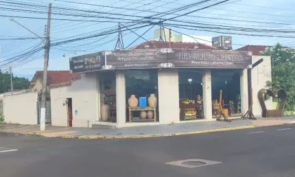 Imóvel Comercial de Esquina – Rua Rui Barbosa com Paulo Tognini
