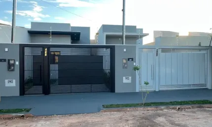 Casas novas com espaço gourmet e acabamento premium – bairro alto tamandaré | nasser