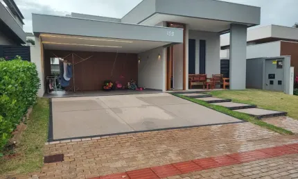 Casa em condomínio fechado com 4 quartos à venda na Rua Tapura, 159, Alphaville Campo Grande, Campo Grande