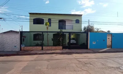 Casa com 3 quartos à venda na Rua Coroação de Pompéia, 509, Conjunto Residencial Estrela do Sul, Campo Grande