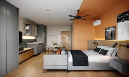 Studio apart hotel no Unna by Hilton de Monte verde Florianópolis/SC