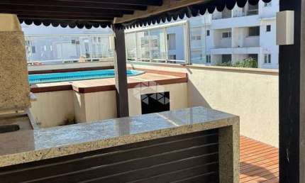Cobertura de 2 dormitórios sendo 1 suite com piscina  nos ingleses Florianópolis SC