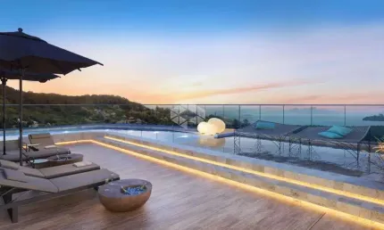 Apartamento studio no primeiro Hotel Hilton de Florianópolis/SC