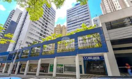 Sala comercial no edifício west center, localizada no 12º pavimento