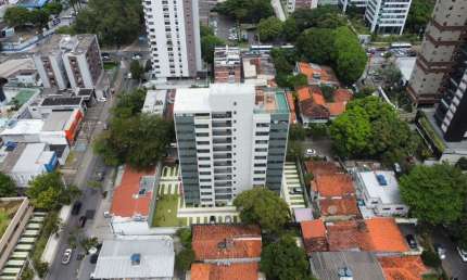 Apartamento a poucos metros da jaqueira | Parnamirim | 2 quartos sendo 1 suíte | rooftop