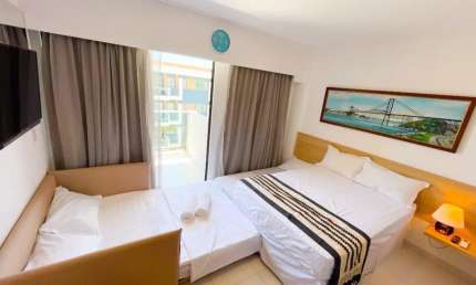 Lindo apartamento pronto para rentabilizar no litoral