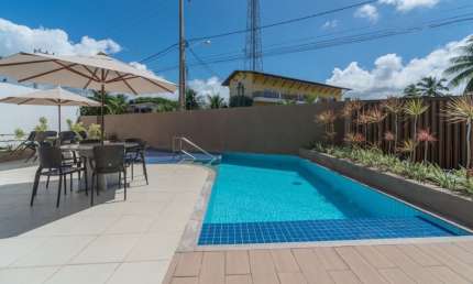 Apartamento no centro de porto de galinhas pronto para usar e rentabilizar