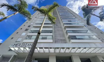 Apartamento mobiliado com 3 suítes à venda, 139 m² por r$ 1.790.000 - vila nova - blumenau/sc