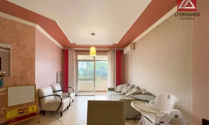 Apartamento com 3 dormitórios, sendo 1 suíte à venda, 111 m² por R$ 580.000 - Água Verde - Blumenau/SC