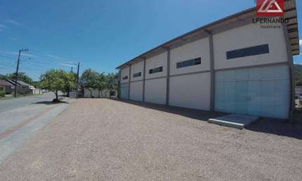 Galpão para alugar, 720 m² por R$ 14.900,00/mês - Itoupava Central - Blumenau/SC