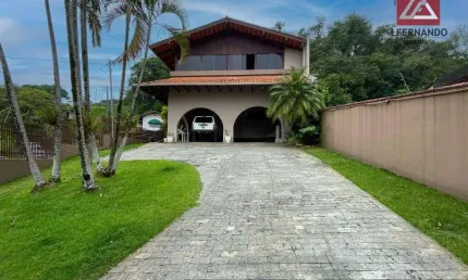 Casa com 3 dormitórios, sendo 1 suíte à venda, 261 m² por r$ 1.350.000 - velha - blumenau/sc