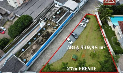 Terreno à venda, 539 m² por R$ 431.984,00 - Água Verde - Blumenau/SC