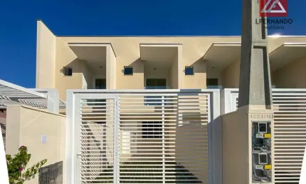 Sobrado com 2 suítes à venda, 93 m² - Fidélis - Blumenau/SC
