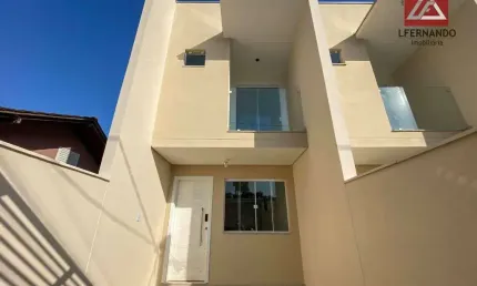 Sobrado com 2 suítes à venda, 93 m² por R$ 469.000 - Fidélis - Blumenau/SC