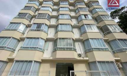 Apartamento com 1 dormitório para alugar, 40 m² - Vila Nova - Blumenau/SC