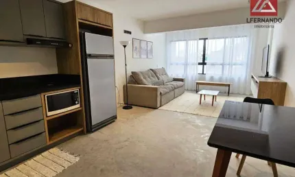 Apartamento com 1 dormitório à venda, 71 m² por r$ 536.200,00 - victor konder - blumenau/sc