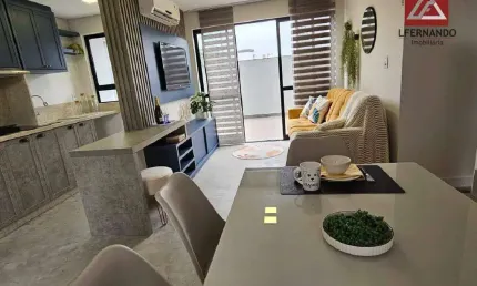 Apartamento com 2 dormitórios, sendo 1 suíte à venda, 92 m² por r$ 748.000 - victor konder - blumenau/sc