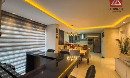 Apartamento com 3 suítes à venda, 142 m² por r$ 1.200.000 - velha - blumenau/sc
