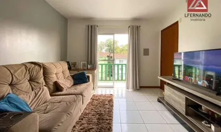 Apartamento com 3 dormitórios à venda, 78 m² por r$ 300.000,00 - velha - blumenau/sc