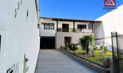 Casa com 4 dormitórios, sendo 2 suítes à venda, 311 m² por R$ 700.000 - Progresso - Blumenau/SC