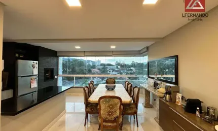 Apartamento com 3 suítes à venda, 124 m² por r$ 1.198.000 - velha - blumenau/sc
