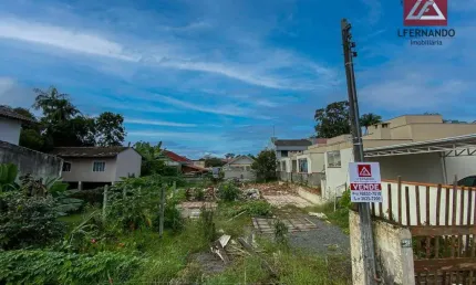 Terreno à venda, 642 m² por R$ 660.000,00 - Escola Agrícola - Blumenau/SC