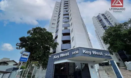 Apartamento com 3 dormitórios, sendo 1 suíte à venda, 101 m² por R$ 589.000 - Vila Nova - Blumenau/SC